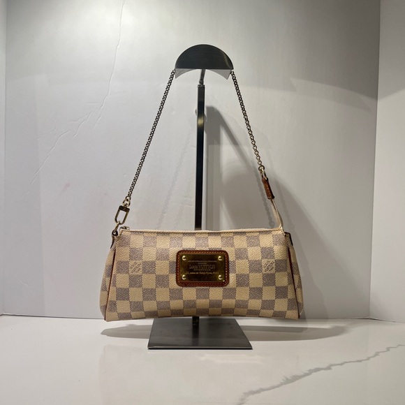 🌟SOLD🌟 LOUIS VUITTON EVA DAMIER AZUR - Picture 1 of 1